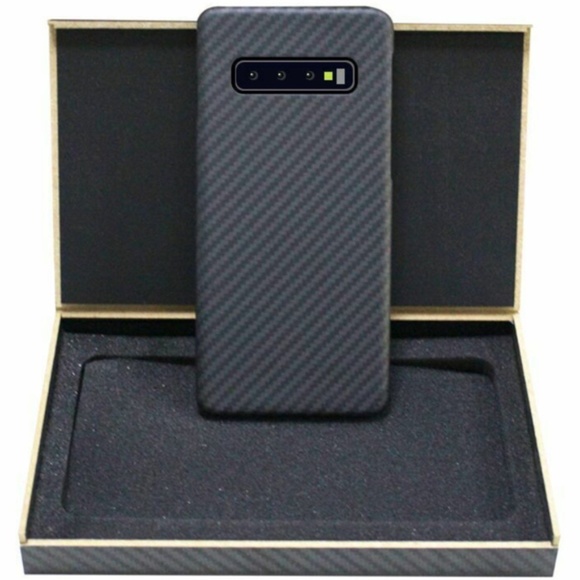 Samsung Galaxy S10 Plus Real Carbon Fiber Case